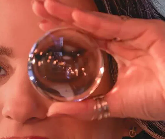 Esfera de cristal