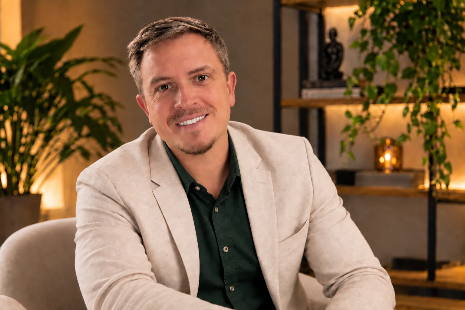 Retrato de Guilherme Ziemann
