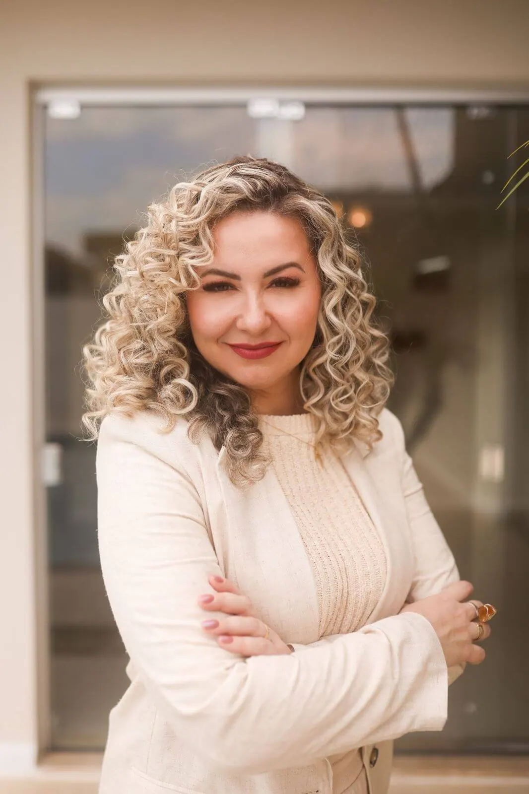 Retrato de Priscila Landoski