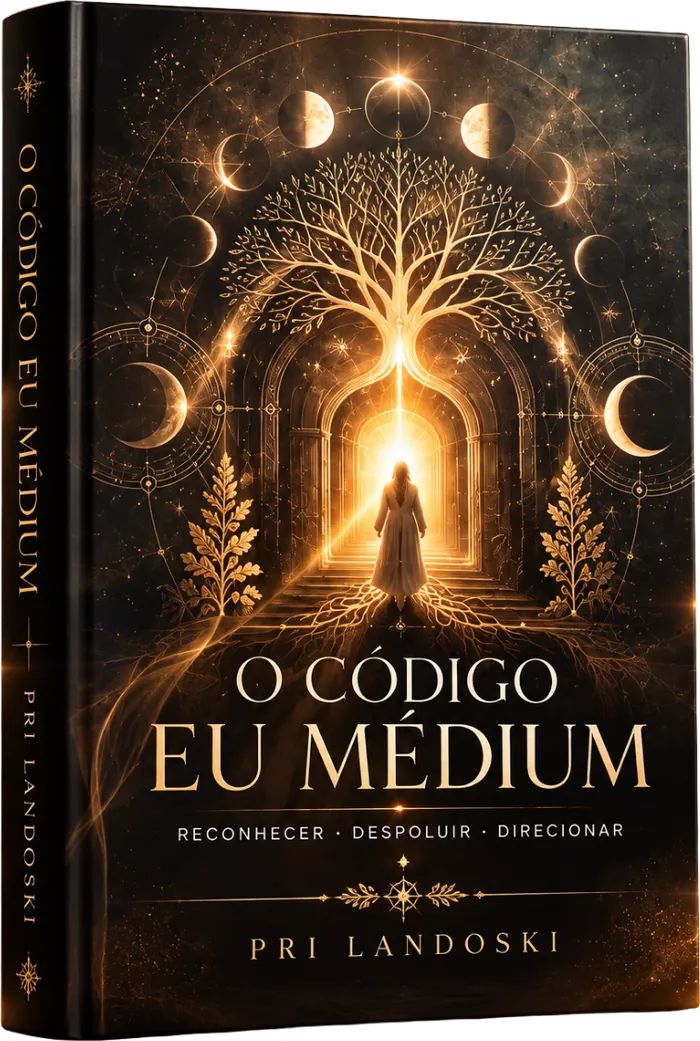Livro O Código Eu Médium