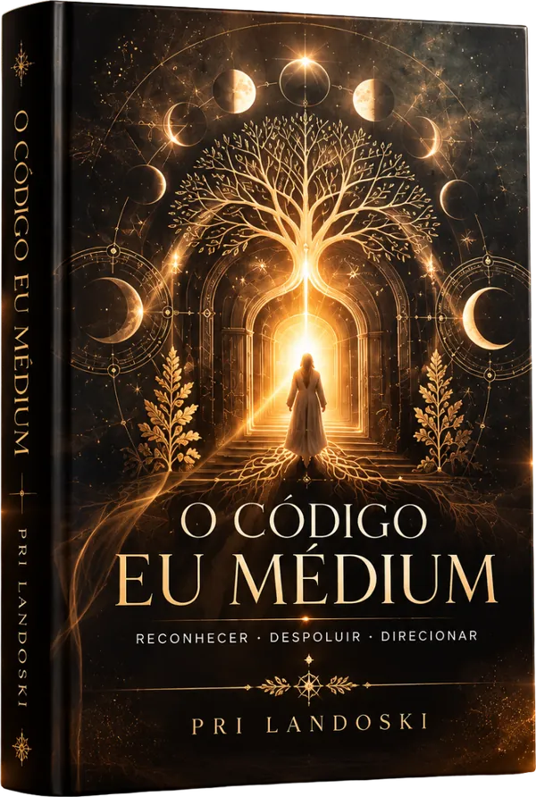 Capa do Código Eu Médium