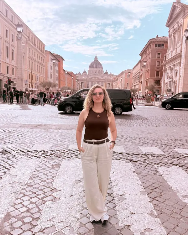 Pri Landoski em Roma