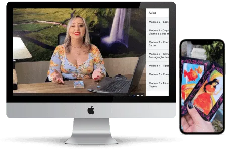 Curso Profissão Baralho Cigano