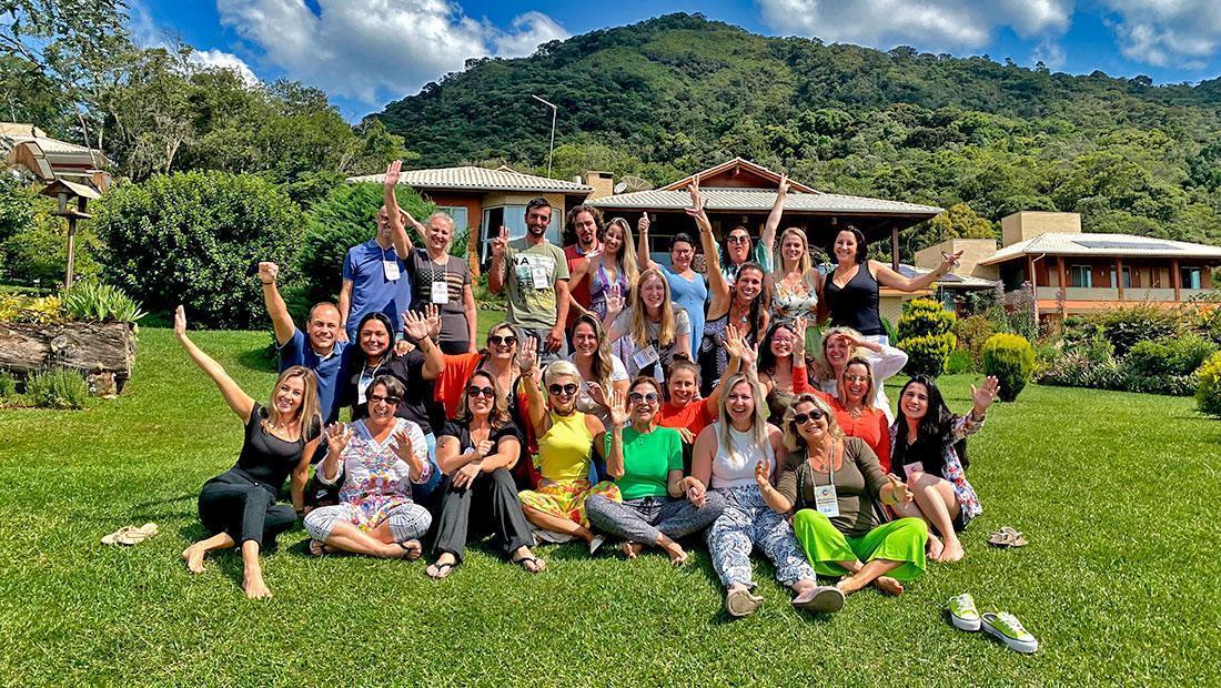 Retiro Espiritual Mulher Ancestral - Sua História Começa Muito Retiro Multidimensional Eu Sou no Shanti Gaia