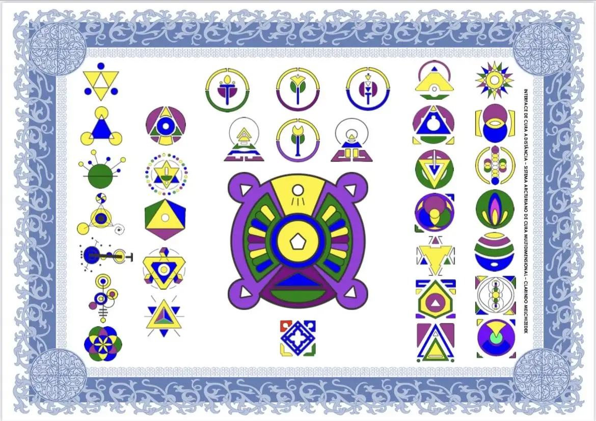 Curso de Mesa Arcturiana de Cura Multidimensional Imagem Mesa Interface Arcturiana de Cura Multidimensional