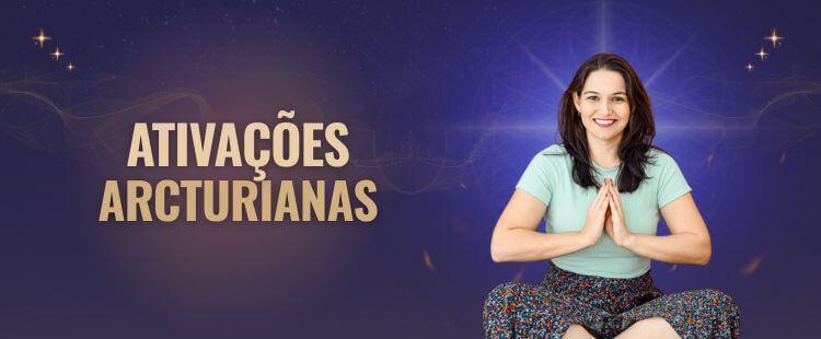 Capa Bio Ativações Arcturianas - Instituto Eu Sou
