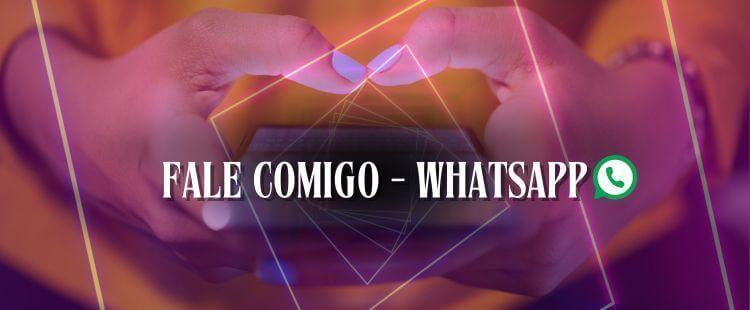 Capa Bio Fale Comigo WhatsApp